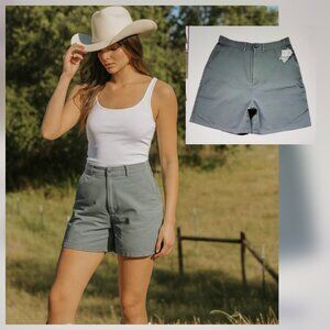 Vintage Pasta International High Waisted Mom Shorts NEW